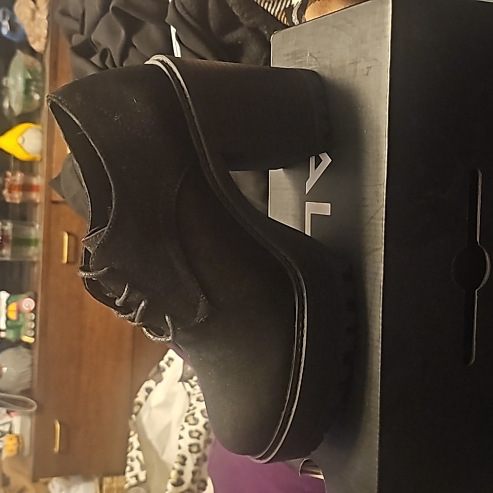 Torrid Black Oxford Heel